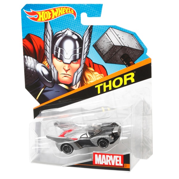 hotwheel marvel