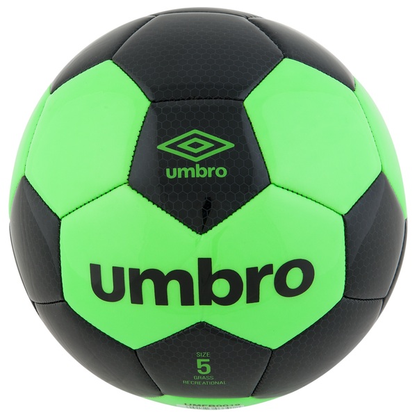 Umbro Green/Black Football Size 5 Sports Equipment UK