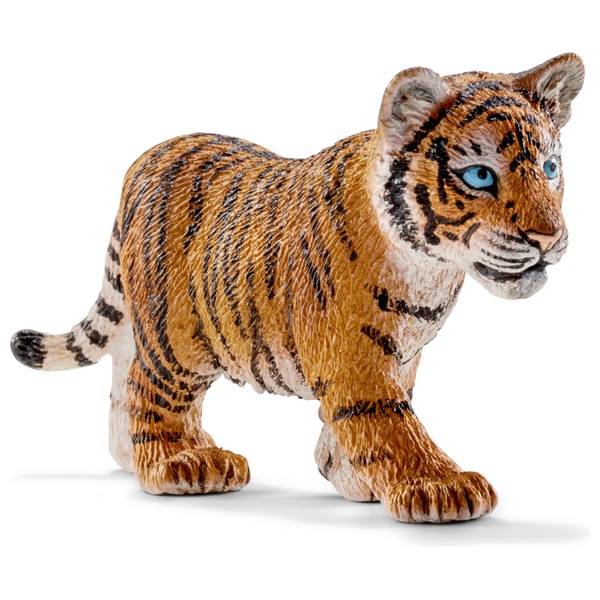 Schleich Wild Life 14730 Tiger Cub Figure Smyths Toys UK