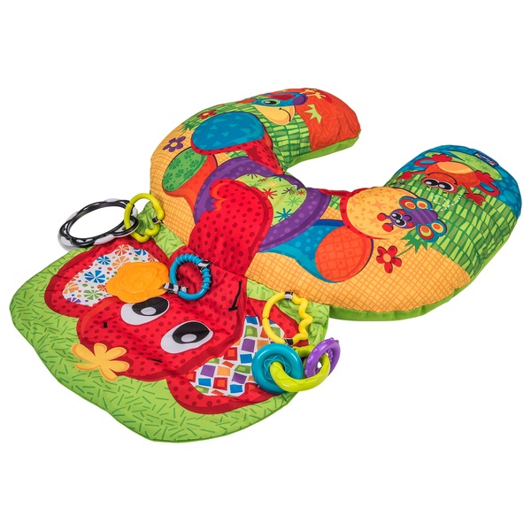 Playgro Lay & Play Elephant Hugs Activity Pillow Playmats & Gyms UK