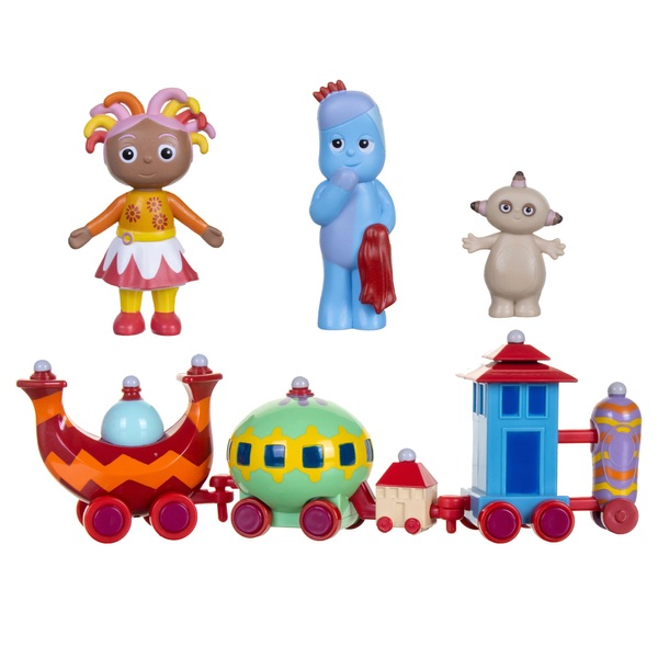 In The Night Garden Ninky Nonk Train And Characters Playset