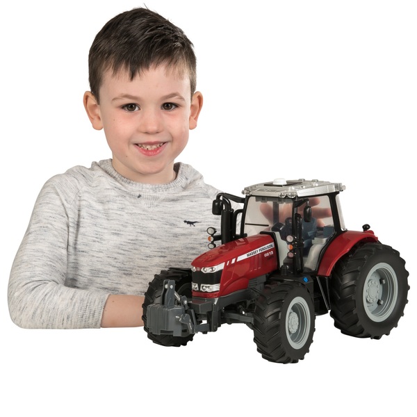smyths tractor ride on