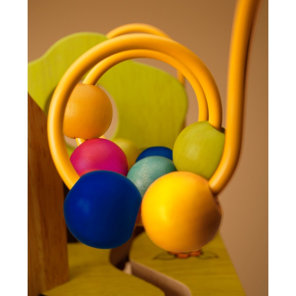 B. Zany Zoo Wooden Activity Cube B Toys Smyths Toys