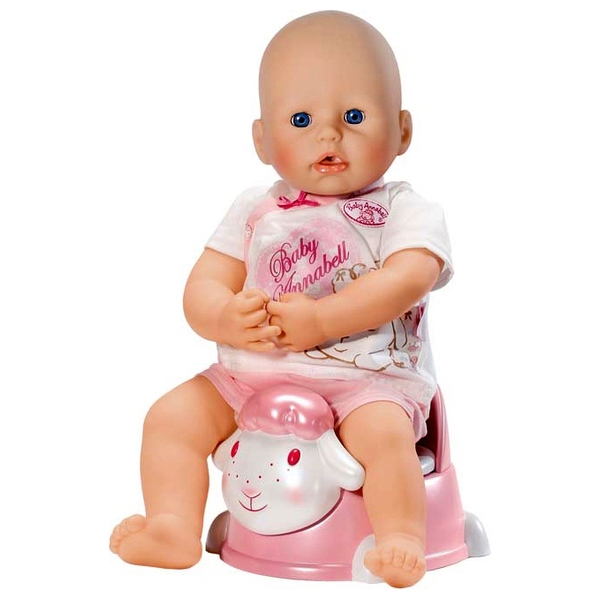 annabell potty