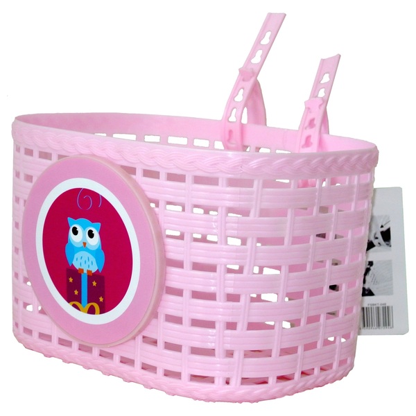 bicycle basket with lid