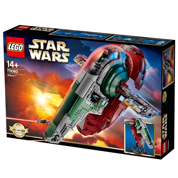 LEGO 75060 Star Wars The Slave I - LEGO Star Wars UK