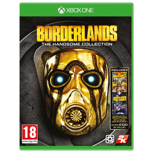 Borderlands The Handsome Collection Xbox One Xbox One Games UK