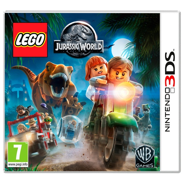 lego 3ds jurassic games nintendo ds 2ds tablets