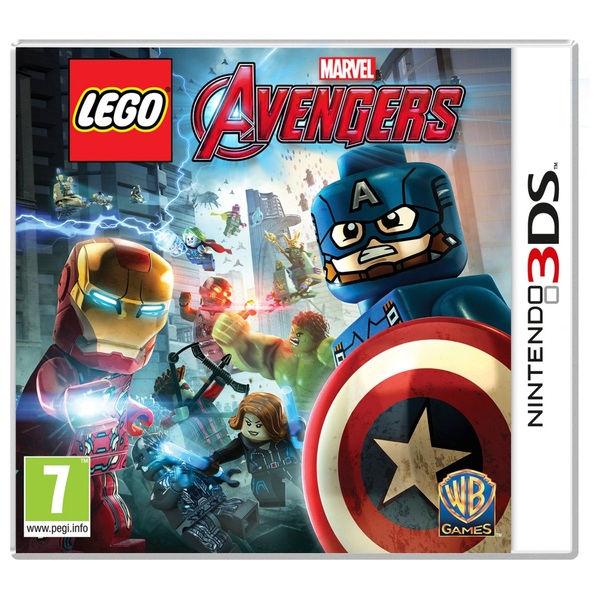 LEGO Marvel Avengers 3DS 3DS Games UK