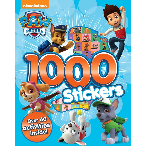 Paw Patrol 1000 Stickers Paw Patrol UK