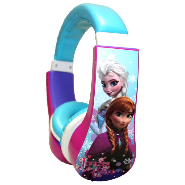 Disney Frozen Kid Safe Headphones - Headphones & Earphones UK