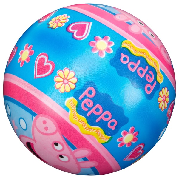 14cm Peppa Pig Play Ball Smyths Toys Ireland