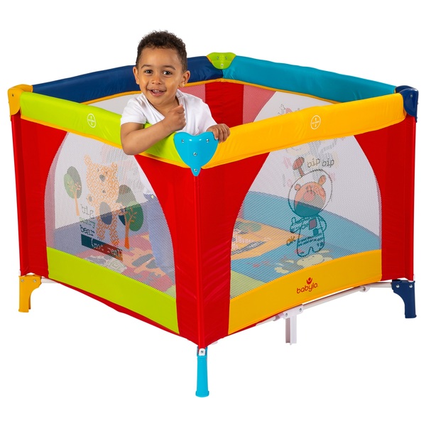 smyths travel cot