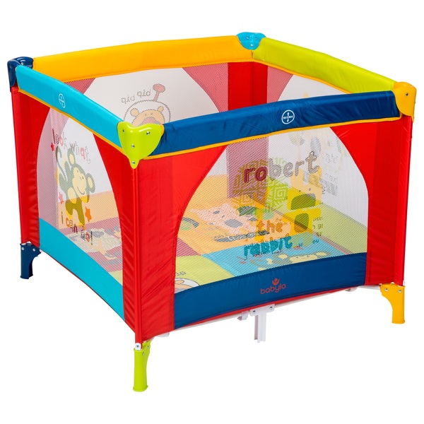 Babylo Safari Friends Playpen 2in1 Smyths Toys