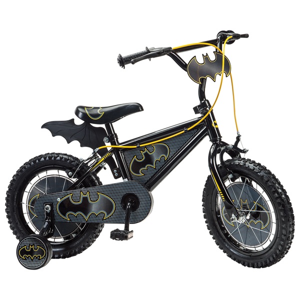 batman bike 16 inch halfords