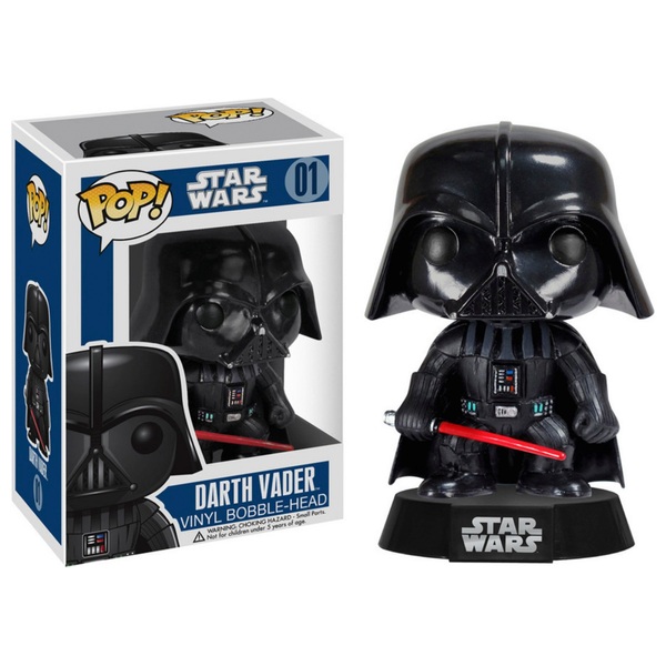 POP! Vinyl 01: Star Wars Darth Vader