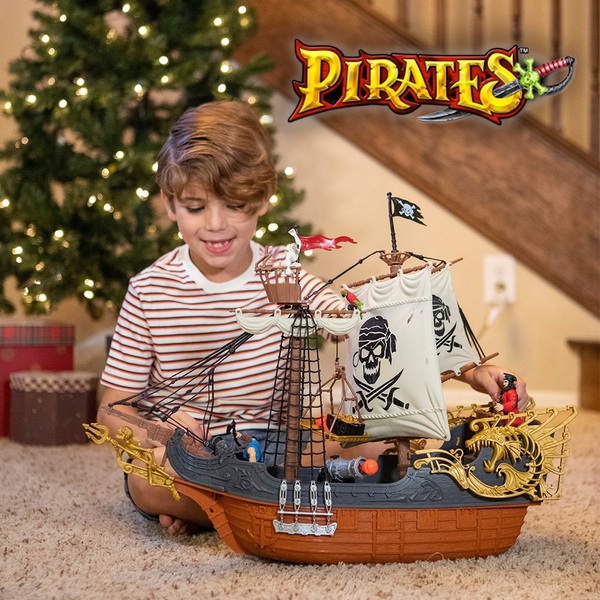 Pirates of the Caribbean The Black Pearl A Pop-Up Pirate Ship