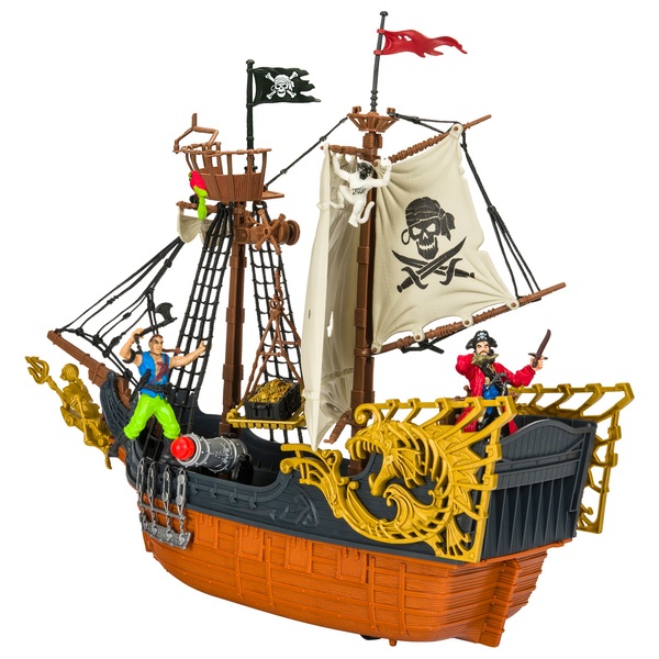 Pirate Captain Ship Playset | Smyths Toys UK