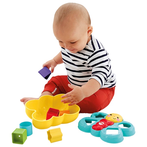 FisherPrice Butterfly Shape Sorter FisherPrice UK