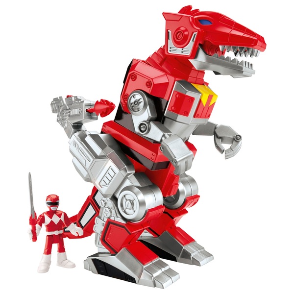imaginext power rangers figures