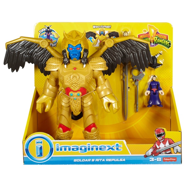 imaginext power rangers figures