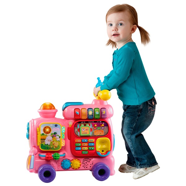 vtech baby push and ride alphabet train