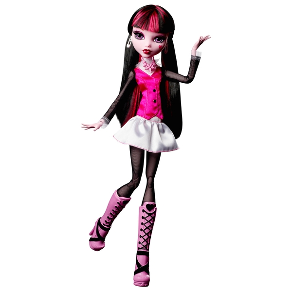 monster high doll white hair