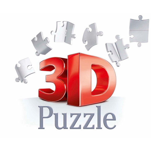 Ravensburger 3D Puzzel Night Edition Eiffeltoren bij nacht 216 stukjes | Smyths Nederland