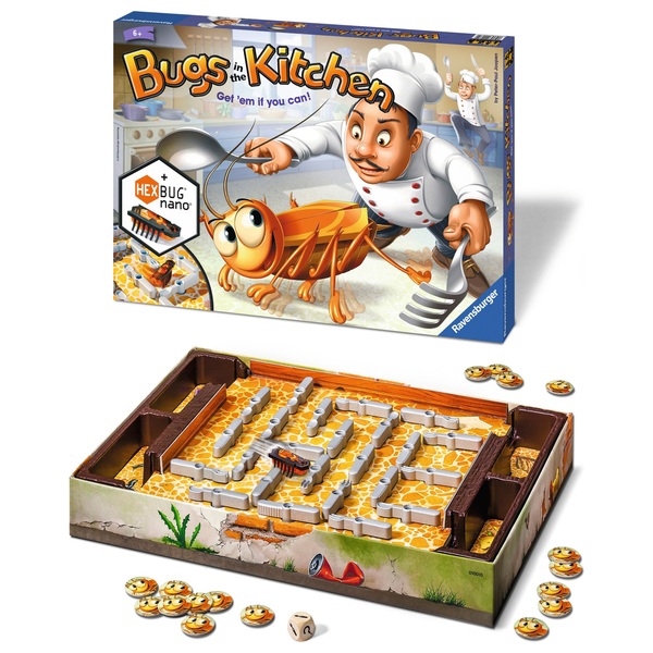 Ravensburger Bugs in the Kitchen Game