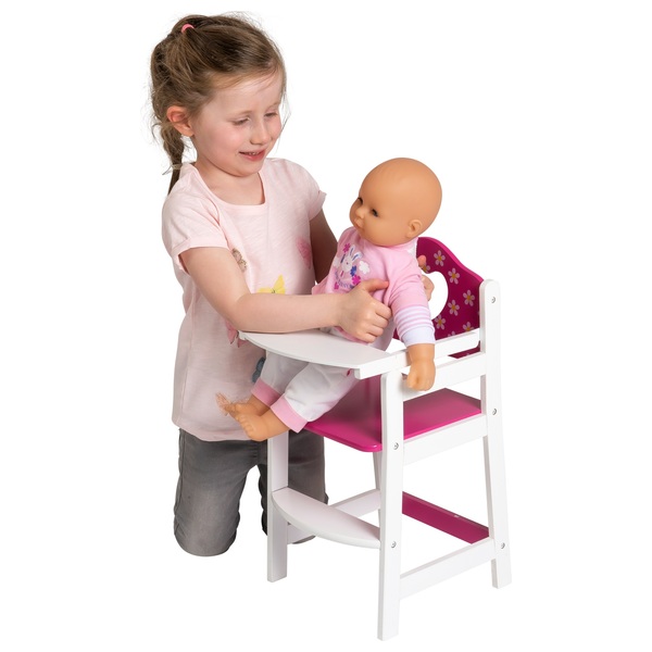 Dolls Wooden Highchair Furniture Uk Dolls Wooden Highchair