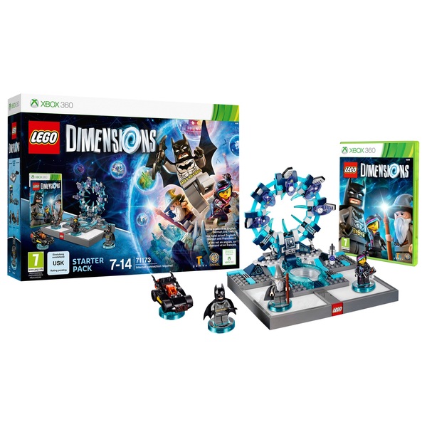 LEGO Dimensions Starter Pack X360 Xbox 360 Games UK