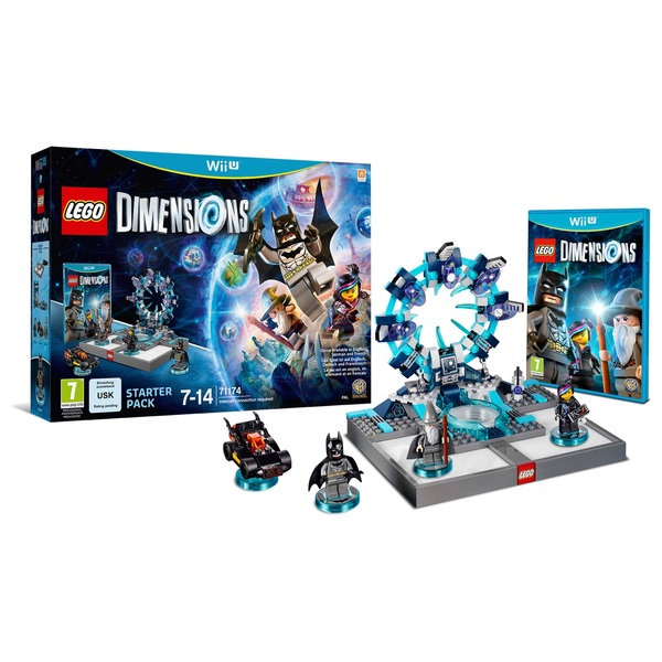 LEGO Dimensions Starter Pack Wii U Wii U Games UK
