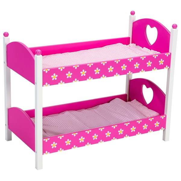 Dolls Wooden Bunk Beds Smyths Toys