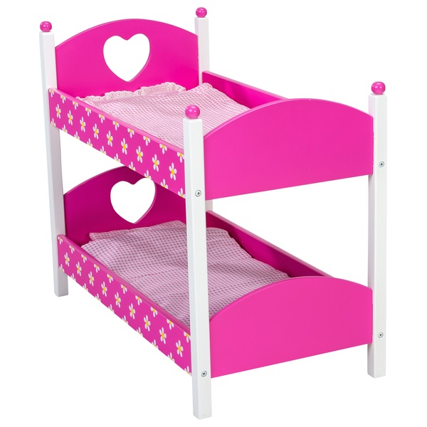 Dolls Wooden Bunk Beds Smyths Toys