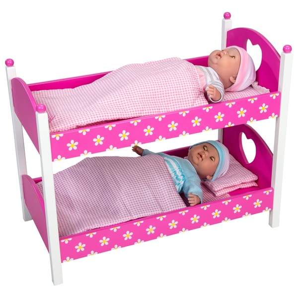 Dolls Wooden Bunk Beds Smyths Toys