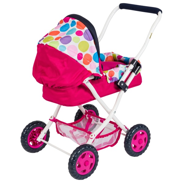 Molly Doll Pram 2.0 - Dolls Buggies & Prams UK