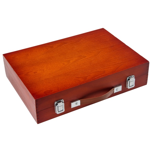 175 Piece Wooden Box Art Set