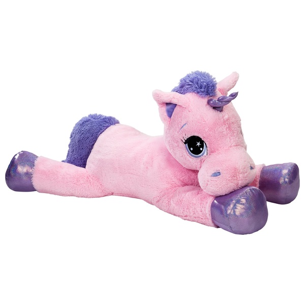 large unicorn teddy smyths