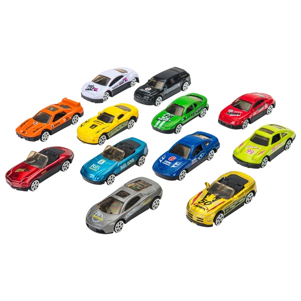 Super Wheelz 49cm Truck Carry Case and 12 Cars | Smyths Toys UK