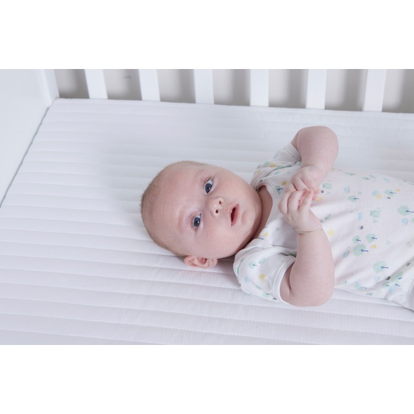 Baby Elegance Micro Fibre Cot Mattress 120x60cm Smyths Toys Ireland