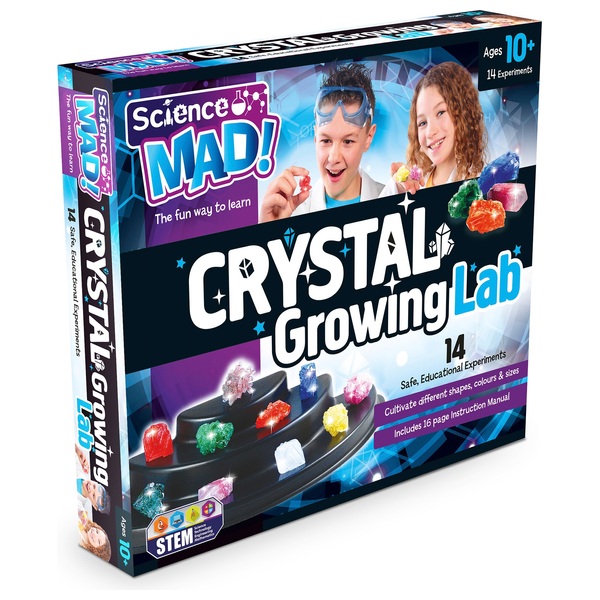 Science Mad Crystal Growing Kit Science Sets UK