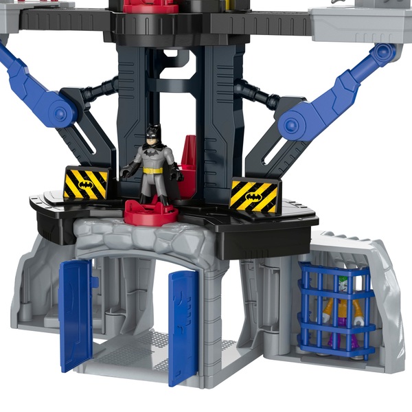 Fisher price deals imaginext transforming batcave