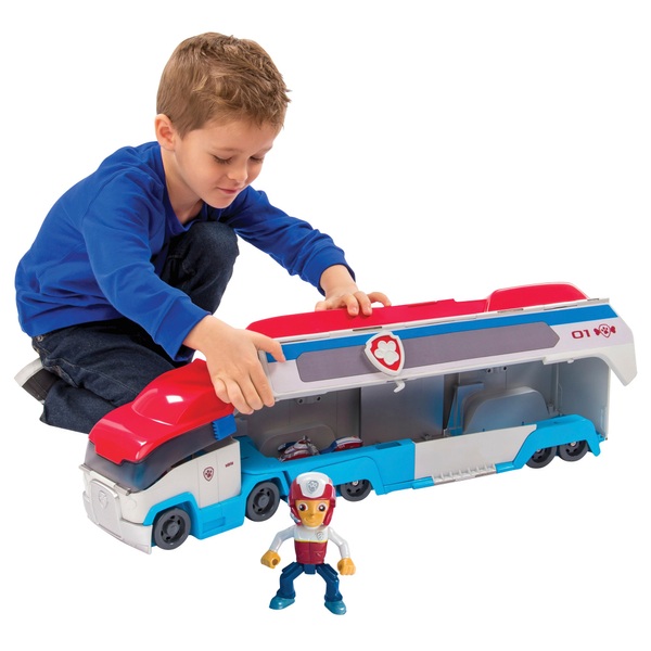 PAW Patrol Paw Patroller Mobile Command 