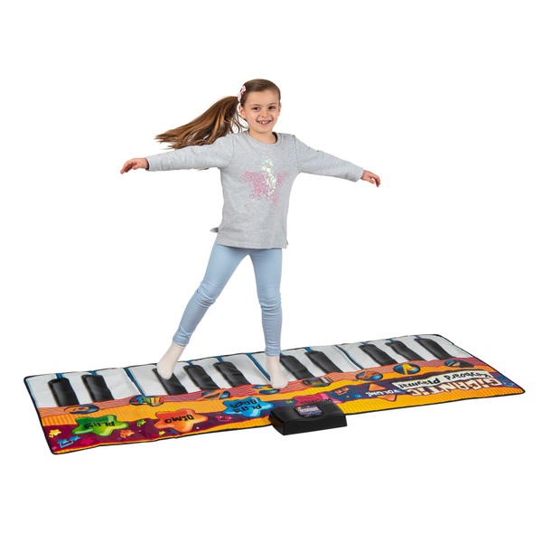 Verlichting Betrokken Bewonderenswaardig Gigantic Keyboard Playmat | Smyths Toys UK