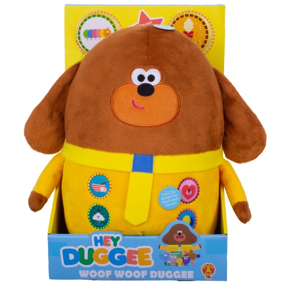 hey duggee soft toy set