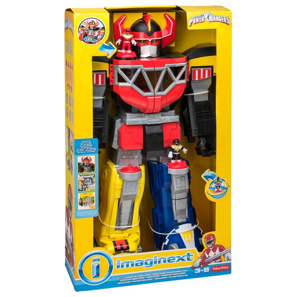 FisherPrice Imaginext Morphin Megazord Power Rangers 71cm Smyths Toys