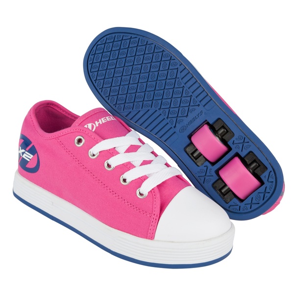 turquoise heelys