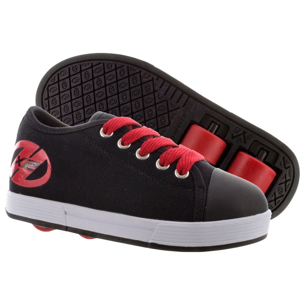 Heelys Fresh Black/Red UK 12 - Smyths Toys