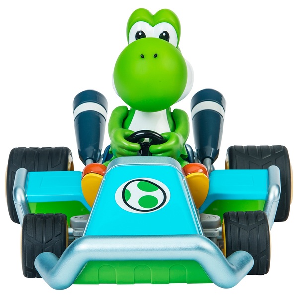 yoshi mario kart remote control car