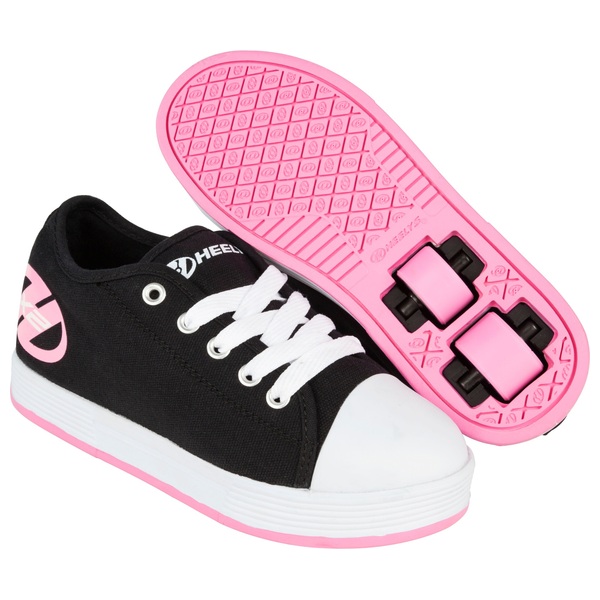 Heelys Fresh Black/Pink UK 3 Smyths Toys